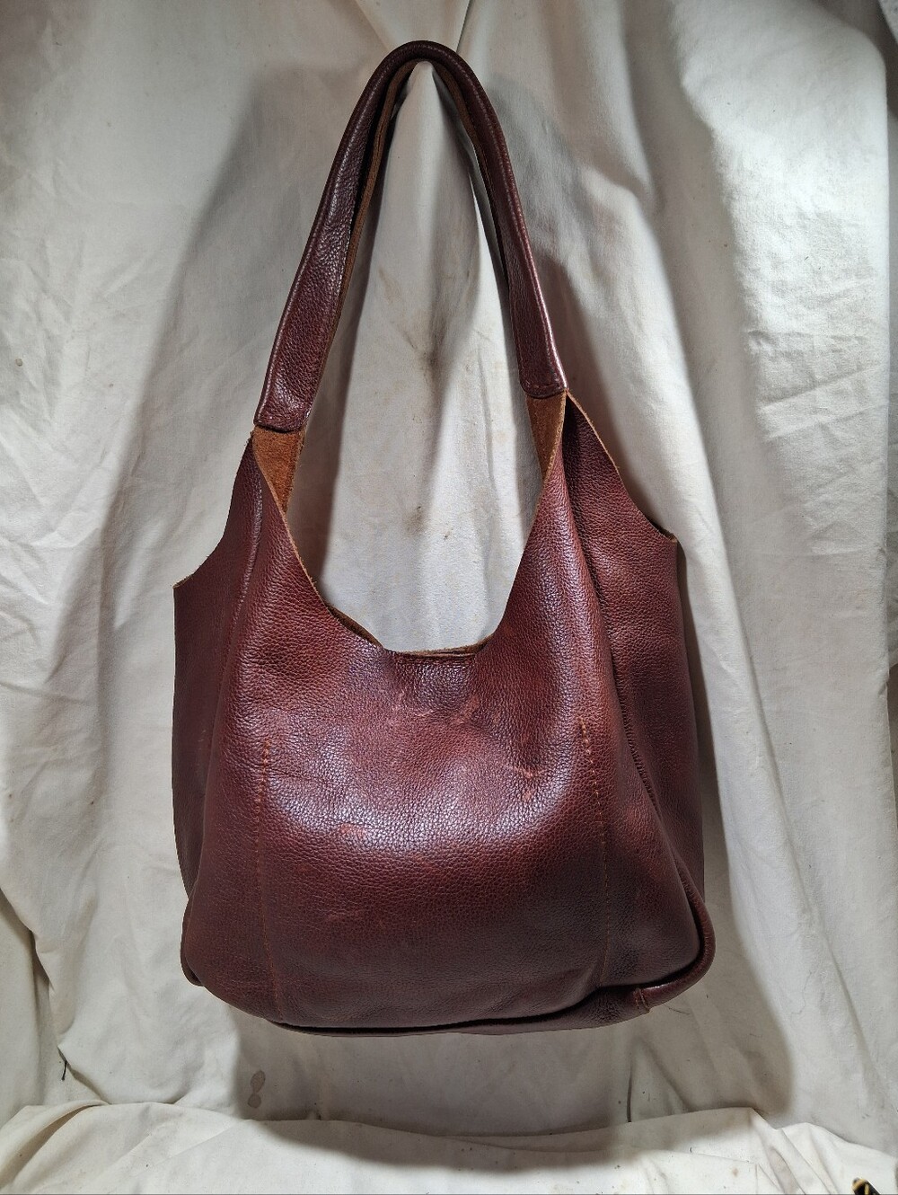 Vintage Portland Leather Tote